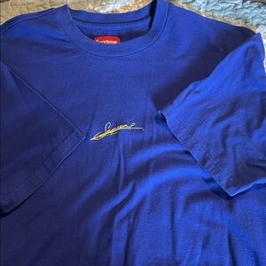NWOT Supreme Tshirt